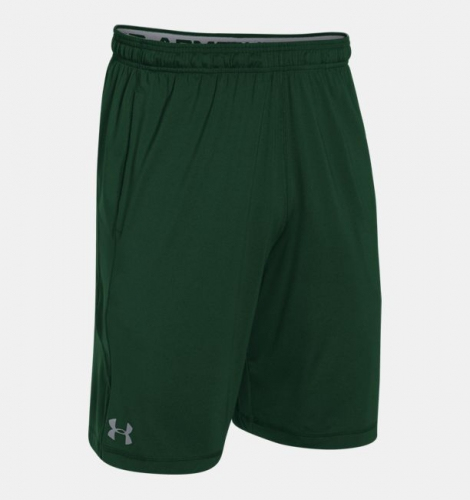 Шорты Under Armour Raid 10 Shorts Forest Green фото