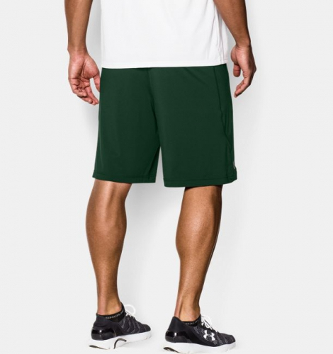 Шорты Under Armour Raid 10 Shorts Forest Green купить
