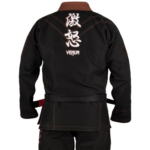 Кимоно для джиу-джитсу Venum Absolute Gorilla BJJ Gi Black Brown фото