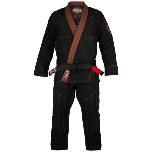 Кимоно для джиу-джитсу Venum Absolute Gorilla BJJ Gi Black Brown купить