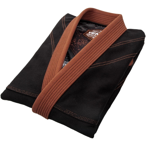 Кимоно для джиу-джитсу Venum Absolute Gorilla BJJ Gi Black Brown размер