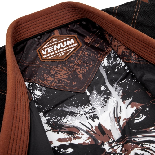 Кимоно для джиу-джитсу Venum Absolute Gorilla BJJ Gi Black Brown стоимость