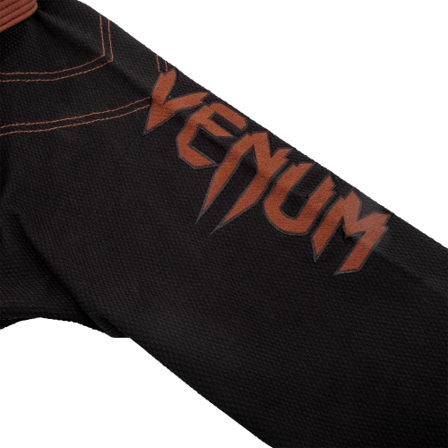 Кимоно для джиу-джитсу Venum Absolute Gorilla BJJ Gi Black Brown Днепр