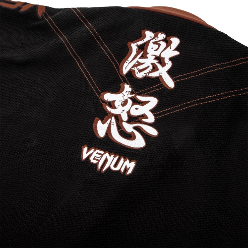 Кимоно для джиу-джитсу Venum Absolute Gorilla BJJ Gi Black Brown Киев