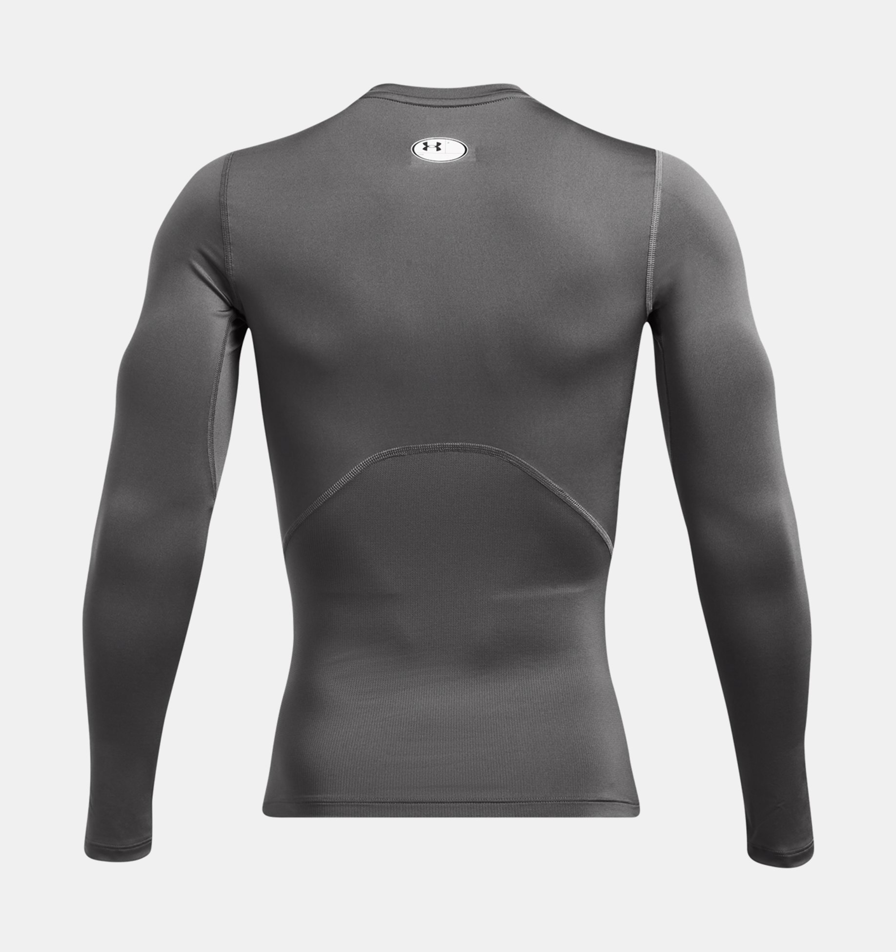 Mens Compression Long Sleeve Under Armour HeatGear® Castlerock White buy