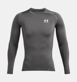 Компресійна футболка Under Armour HeatGear® Castlerock White