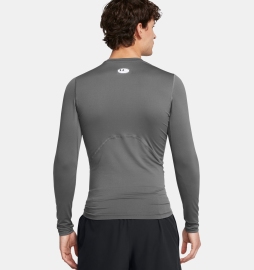 Компресійна футболка Under Armour HeatGear® Castlerock White фото