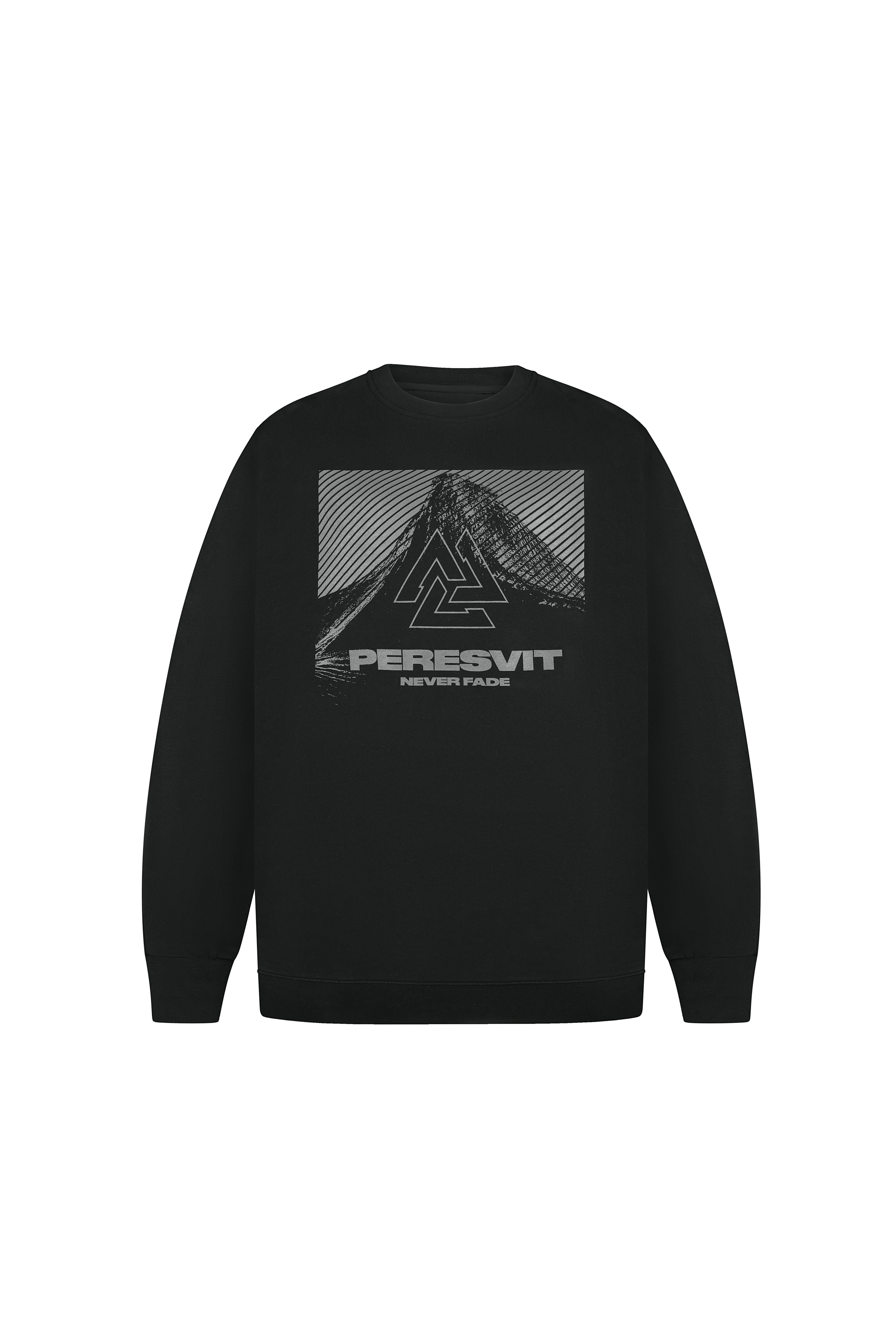 Світшот Peresvit Oversized Conflict Sweatshirt Black ціна