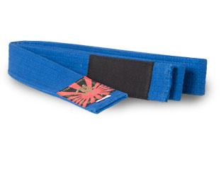 Пояс для кімоно Hayabusa Pro Jiu Jitsu Belt синій