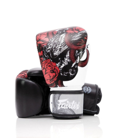Боксерські рукавиці Fairtex BGV24 The Beauty of Survival Limited Edition Wooden Box