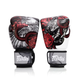 Fairtex boxing gloves BGV24 The Beauty of Survival Limited Edition Wooden Box buy