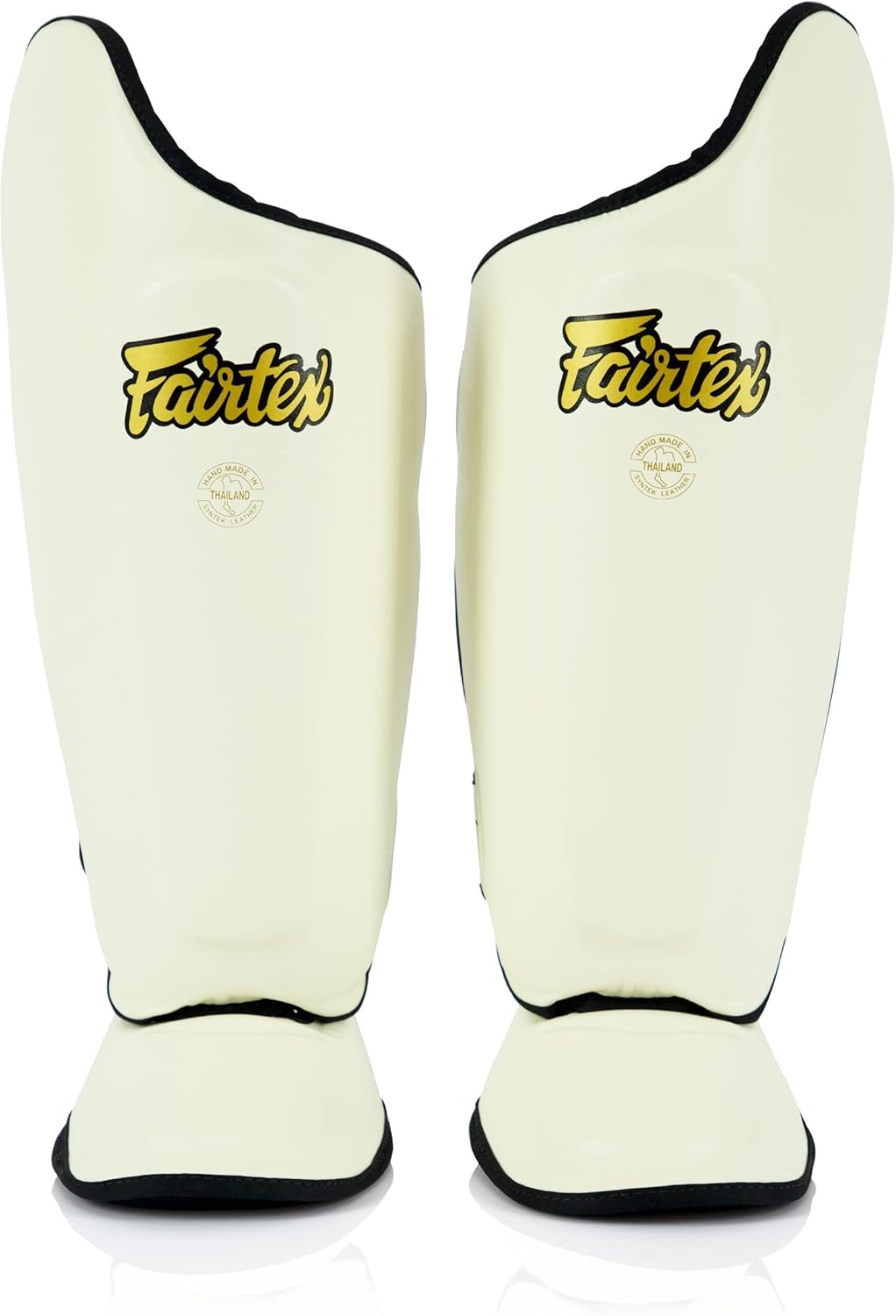 Защита голени Fairtex SP8 White