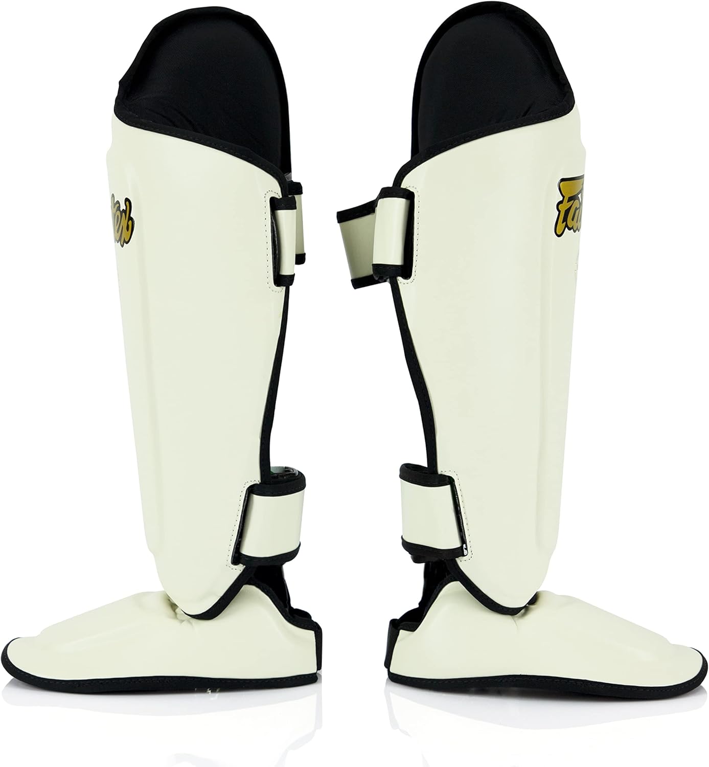 Защита голени Fairtex SP8 White купить