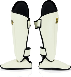 Fairtex SP8 White shin guard buy