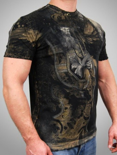 Футболка Affliction Deaths Black Book Royalty T-Shirt цена
