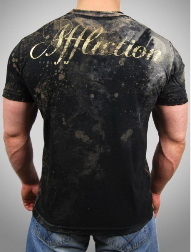 Футболка Affliction Deaths Black Book Royalty T-Shirt купить