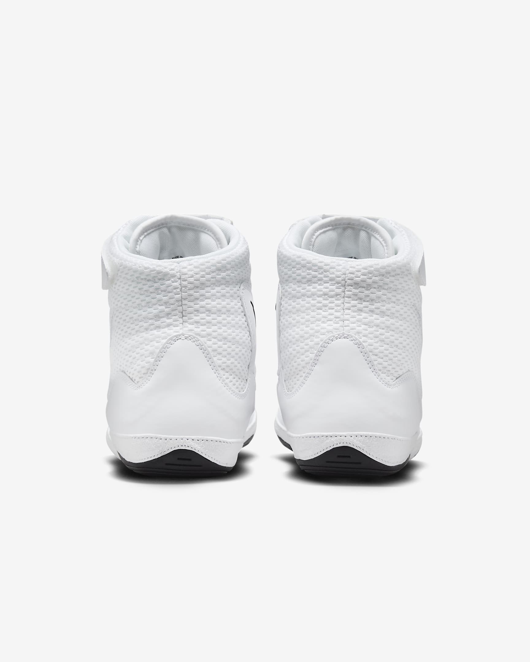 Борцовки Nike Inflict Wrestling Shoes White Black размер