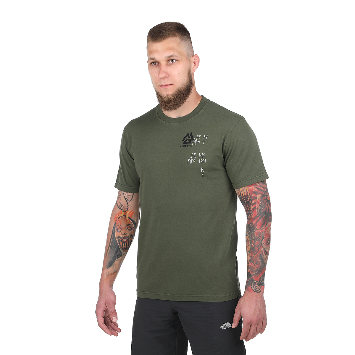 Peresvit The Spirit T-shirt - Sage buy