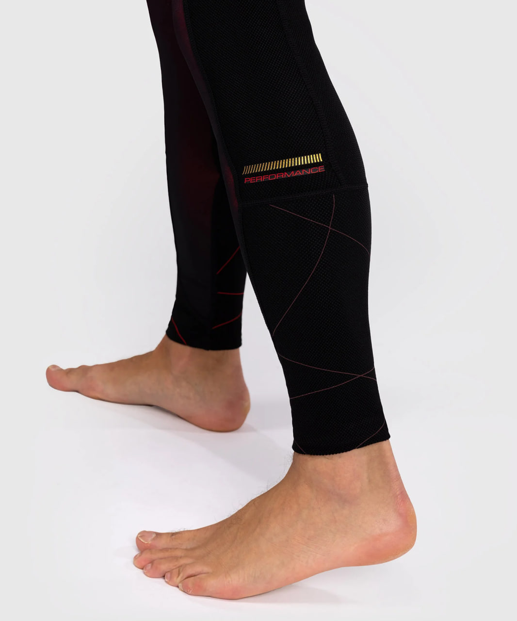 Компрессионные штаны Venum Tactical XT Spats - Black/Burgundy/Gold где купить