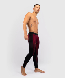 Mens Venum Tactical XT Spats - Black/Burgundy/Gold photo