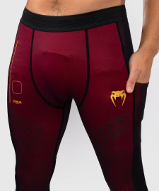 Mens Venum Tactical XT Spats - Black/Burgundy/Gold size