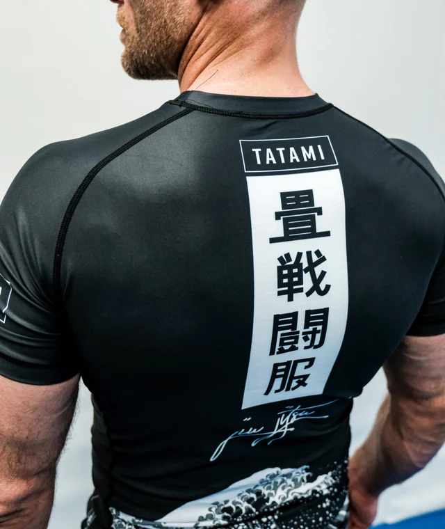 Рашгард з коротким рукавом Tatami Kanagawa Short Sleeve Rash Guard ціна