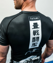 Рашгард з коротким рукавом Tatami Kanagawa Short Sleeve Rash Guard, Фото № 3