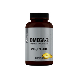 Омега 3 Prem.Concentrate 750 mg EPA&DHA - 60 гелевих капсул