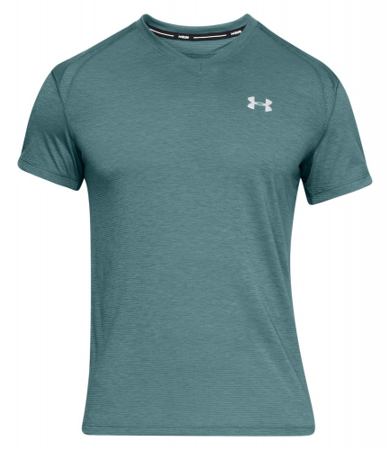 Футболка Under Armour Streaker 2.0 V-Neck Short Sleeve фото