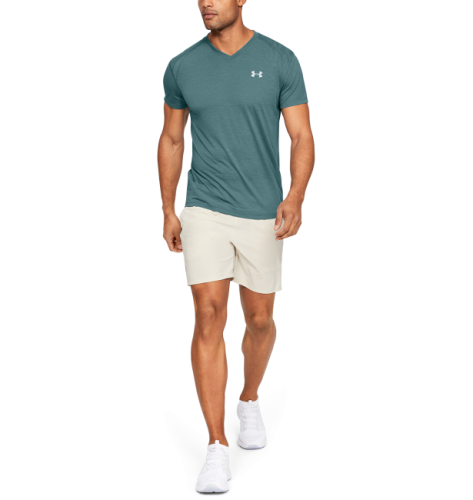 Футболка Under Armour Streaker 2.0 V-Neck Short Sleeve ціна