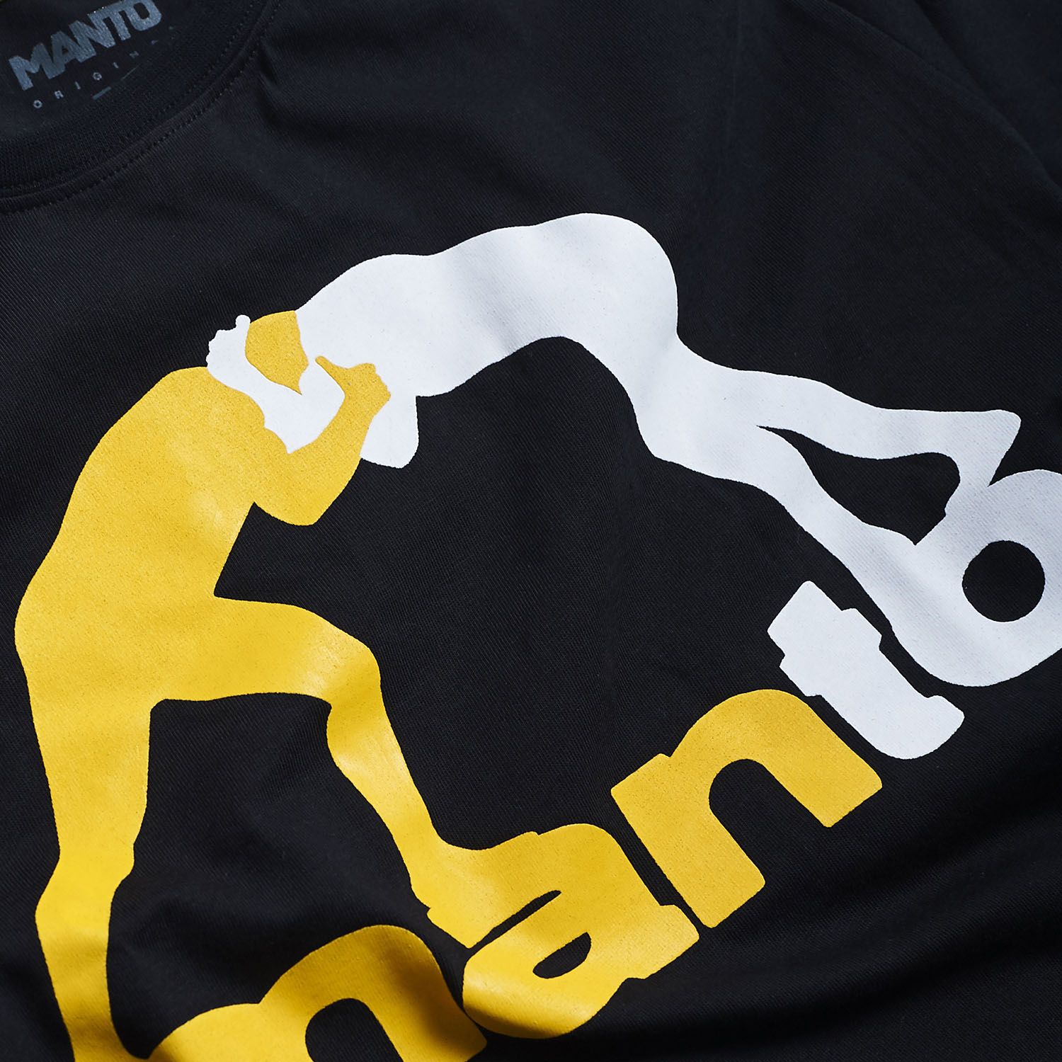 Лонгслів MANTO Longsleeve Logo Black купити