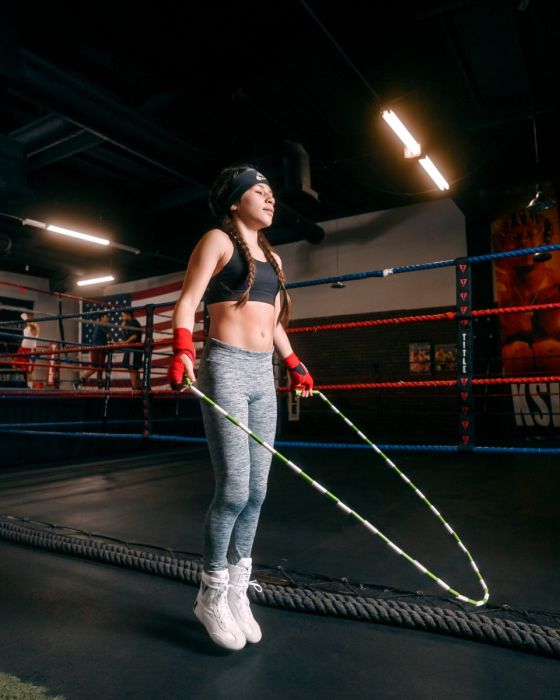 Скакалка Title Boxing Beaded Jump Rope ціна