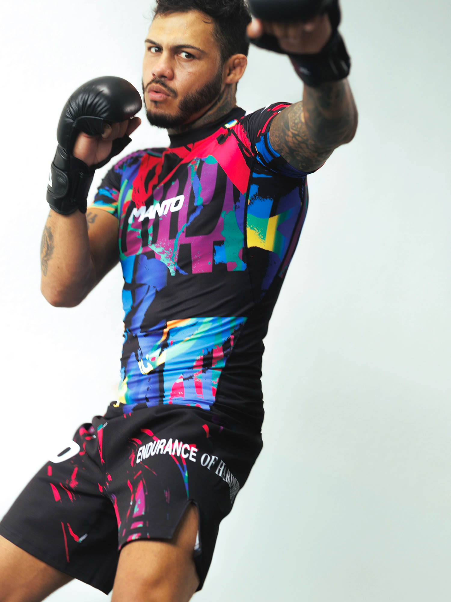 MMA shorts MANTO Fight Shorts Rave buy