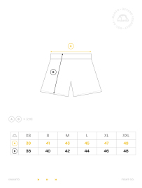 Шорти для MMA MANTO Fight Shorts Rave оригінал