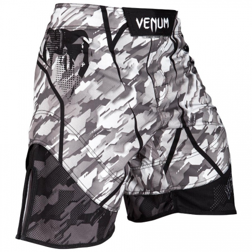 Шорты для MMA Venum Tecmo Fightshorts Grey цена