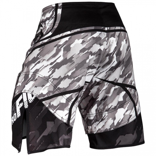 Шорты для MMA Venum Tecmo Fightshorts Grey фото