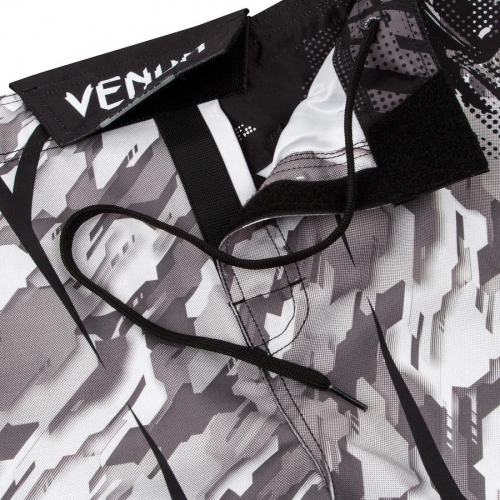 Шорты для MMA Venum Tecmo Fightshorts Grey размер