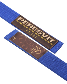 Пояс для кимоно Peresvit Focus Premium BJJ Belt Blue