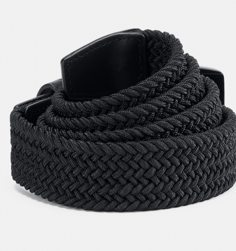 Ремень Under Armour Braided Belt 2.0 Black купить