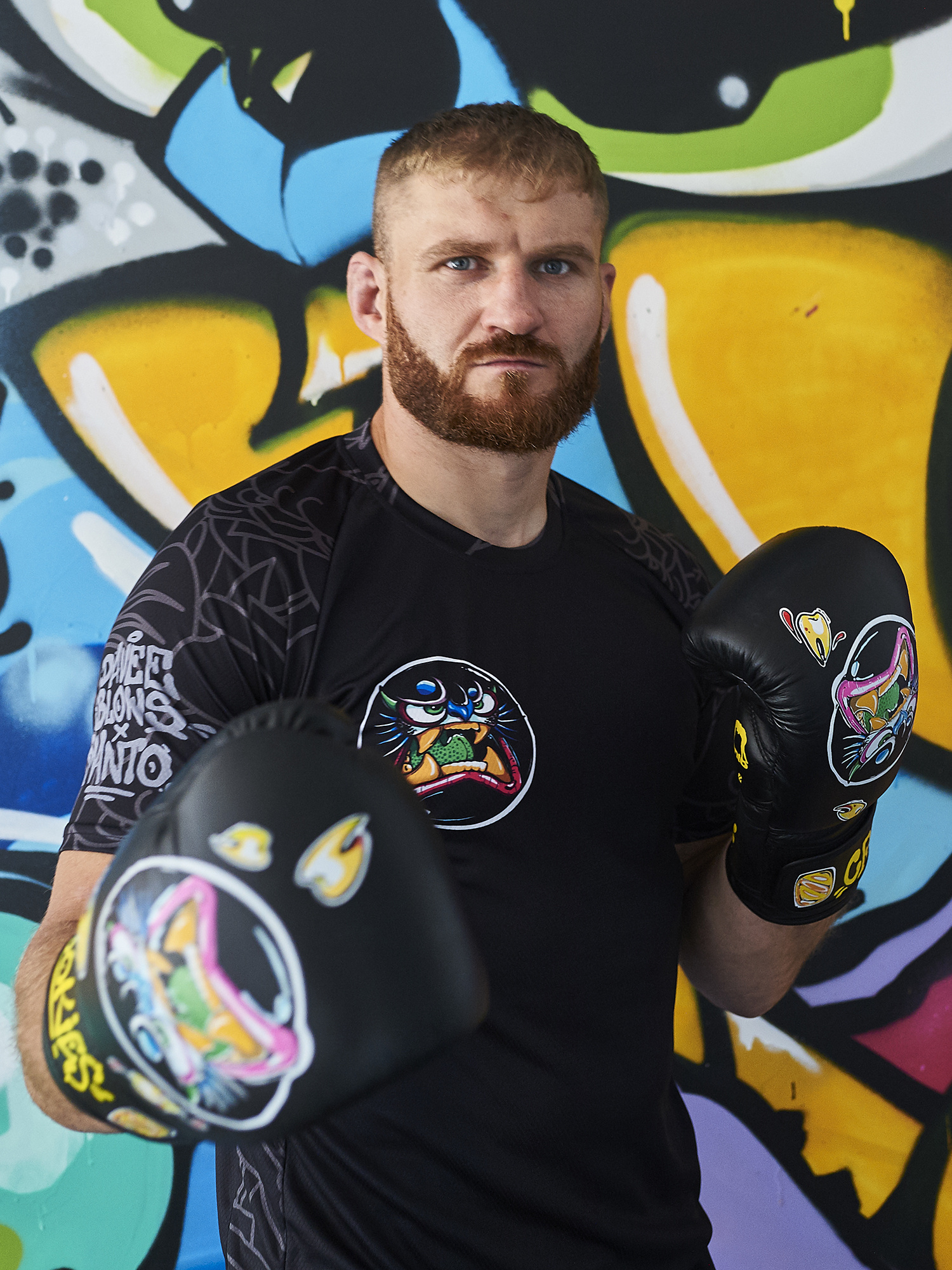 Тренувальна футболка Manto x Davee Blows Panther розмір