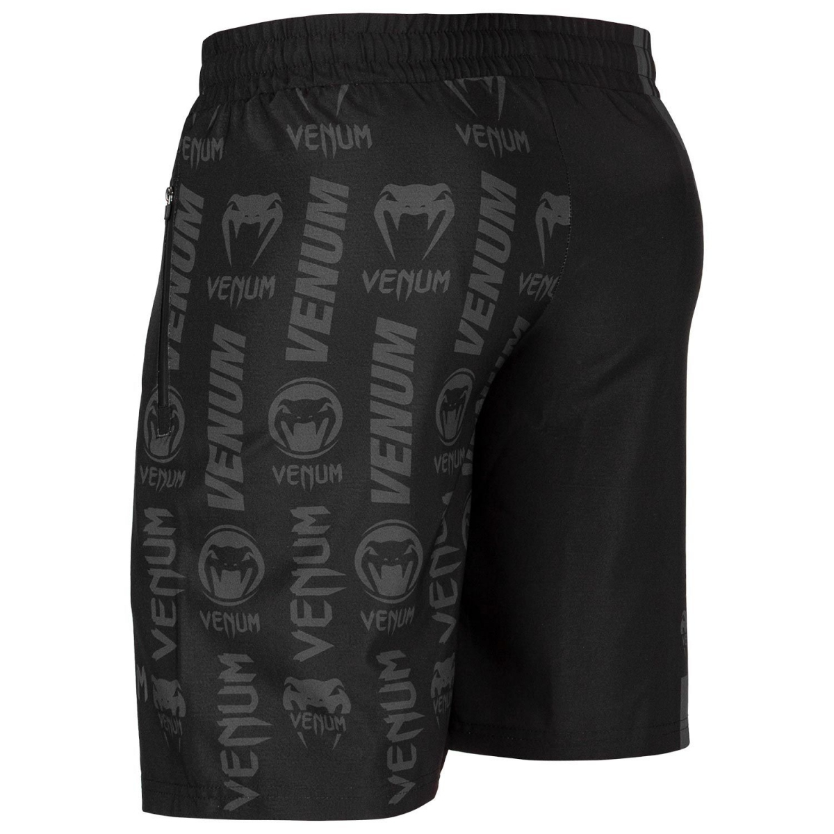 Шорты Venum Logos Training Shorts Black Black