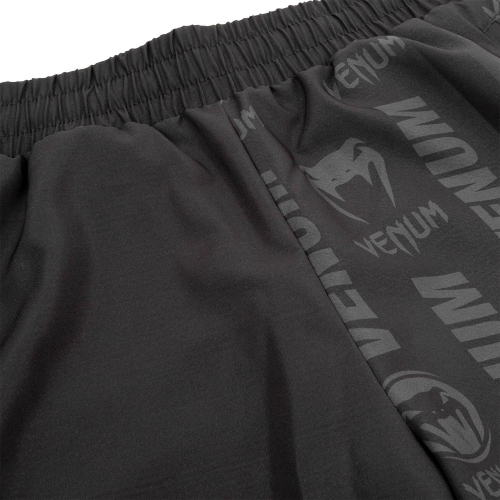 Шорти Venum Logos Training Shorts Black Black фото