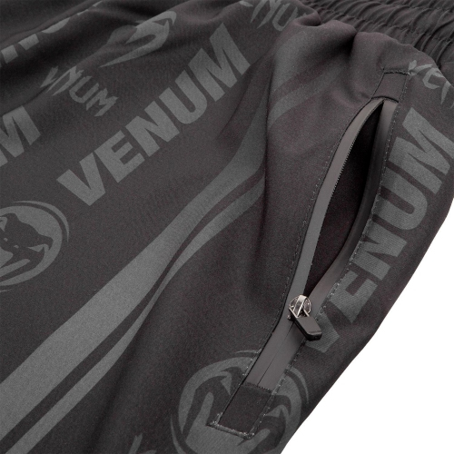 Шорти Venum Logos Training Shorts Black Black ціна