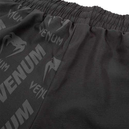 Шорти Venum Logos Training Shorts Black Black розмір