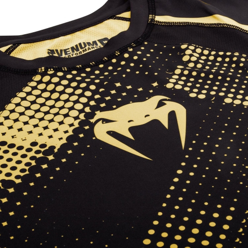 Venum Technical Compression T-shirt Short Sleeves Black Yellow original