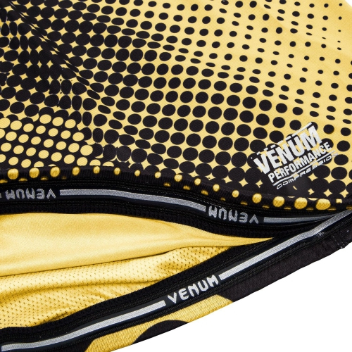 Venum Technical Compression T-shirt Short Sleeves Black Yellow where to buy
