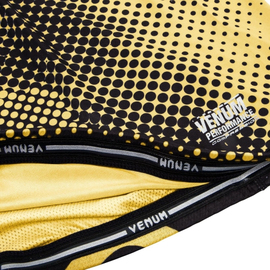 Компрессионная футболка Venum Technical Compression T-shirt Short Sleeves Black Yellow, Фото № 7
