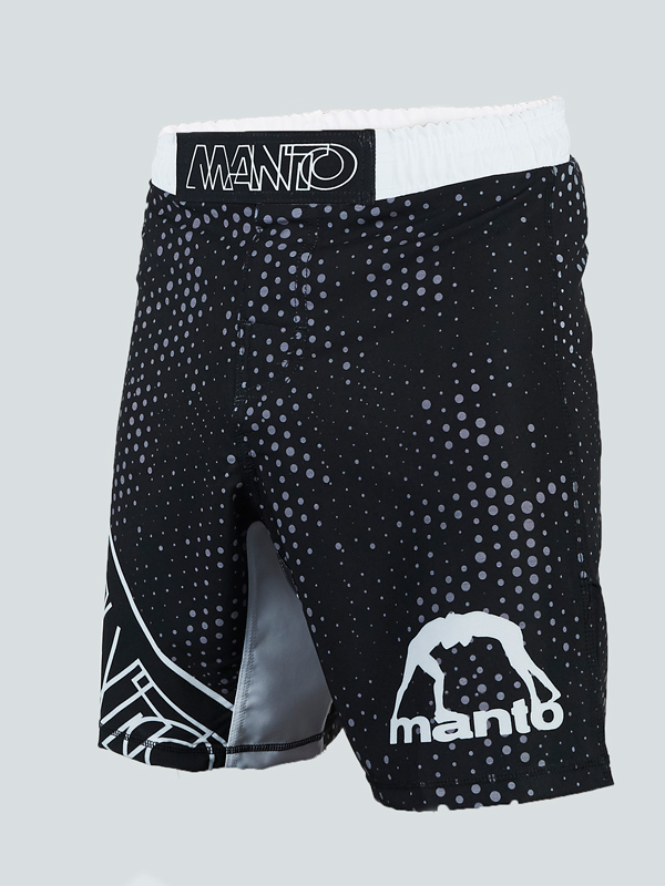 Шорты MMA MANTO Dots Fight Shorts black