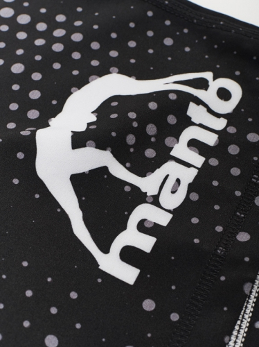 Шорты MMA MANTO Dots Fight Shorts black розмір