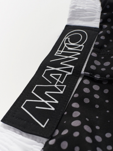 Шорты MMA MANTO Dots Fight Shorts black ціна